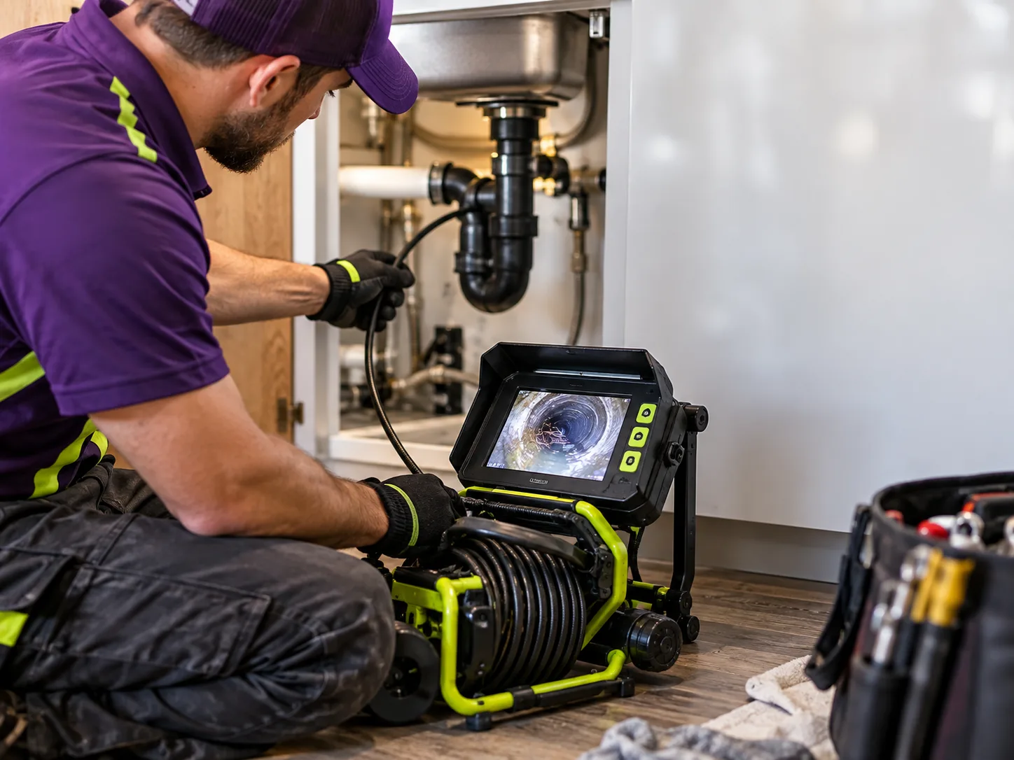 Drain Cleaning company in Scarbro, WV